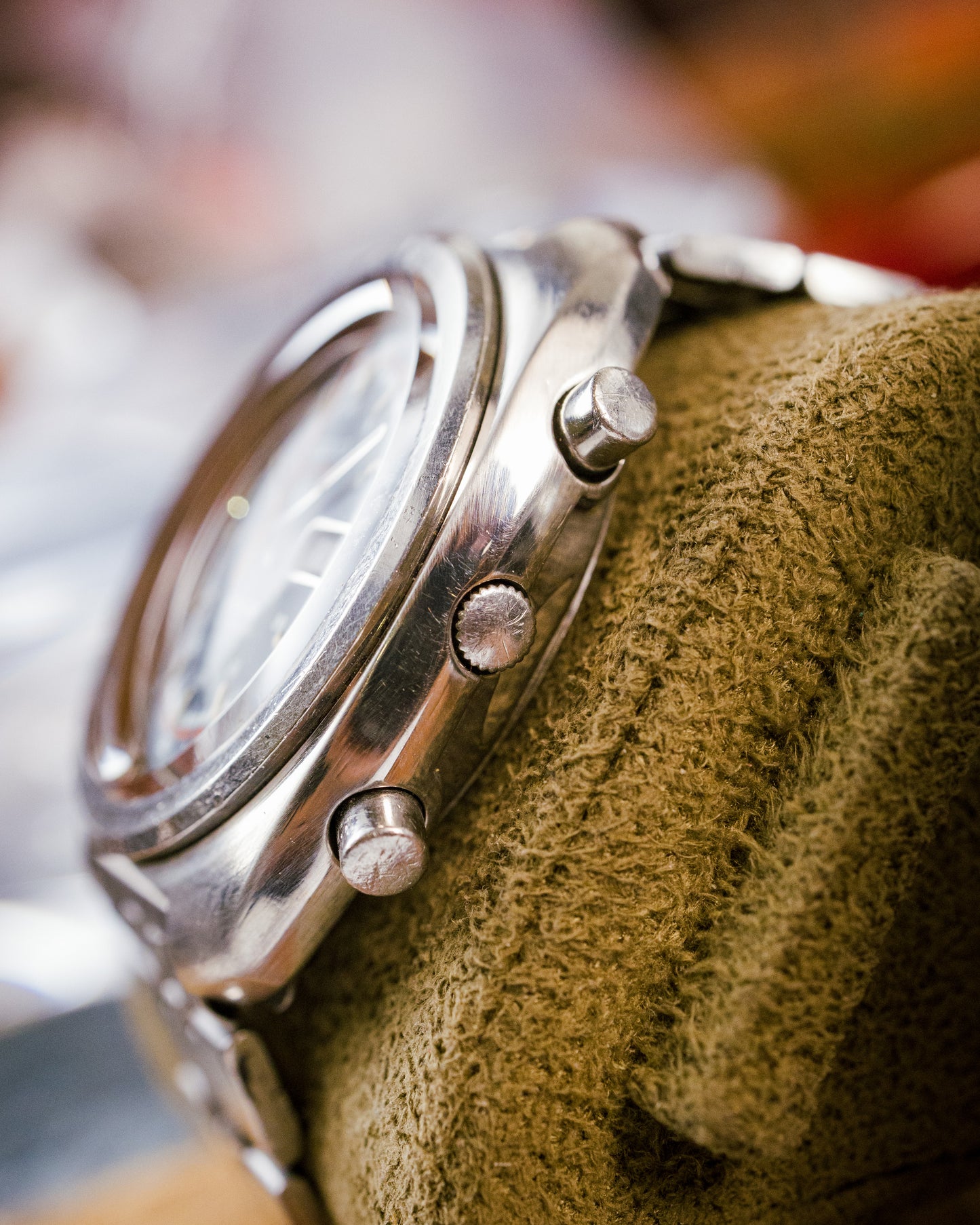 Seiko - 5 Sports Speed-Timer "Eyeless" Chronograph - 7017-8000