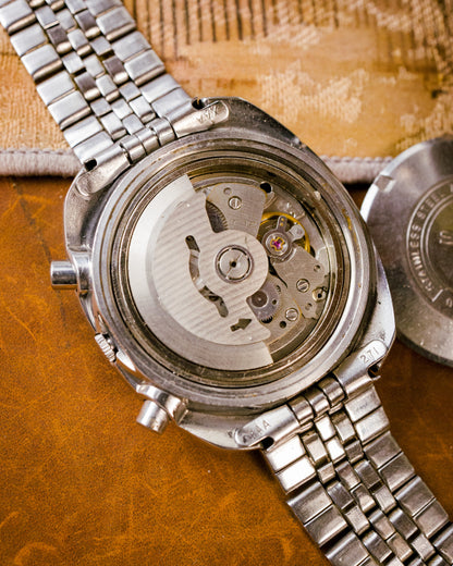 Seiko - 5 Sports Speed-Timer "Eyeless" Chronograph - 7017-8000