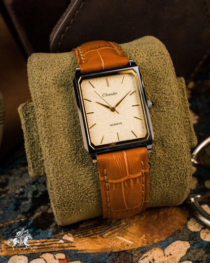 Chandor (Orient) - Tank Style Quartz - C75205-40