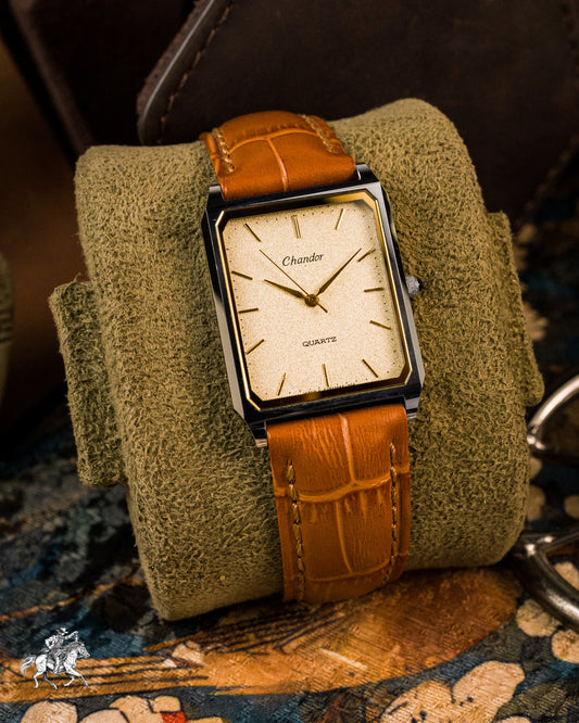 Chandor (Orient) - Tank Style Quartz - C75205-40