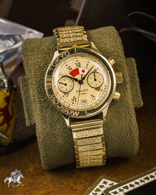 Vintage Poljot Chronometer - 3133