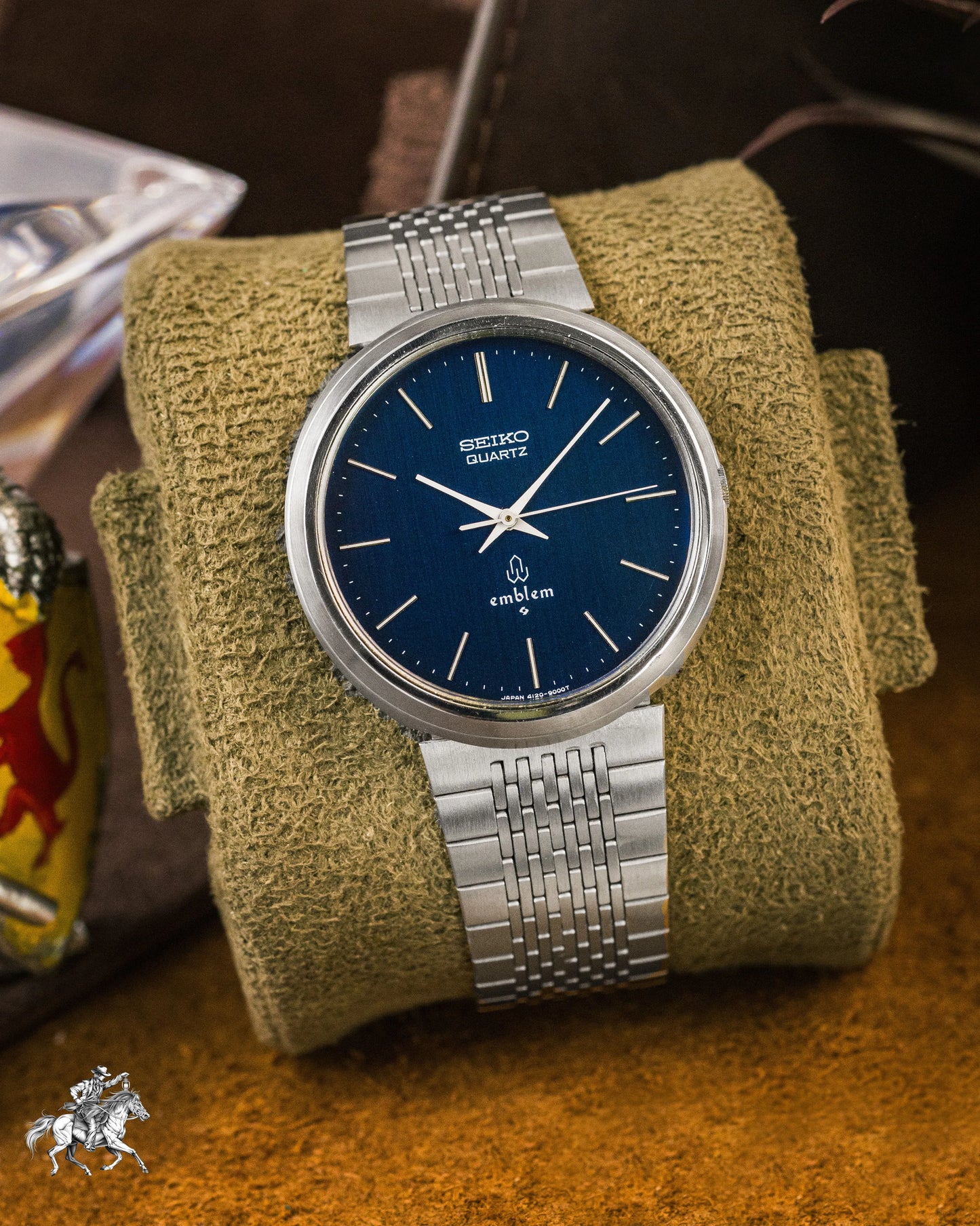 Seiko Emblem - 4120-9000