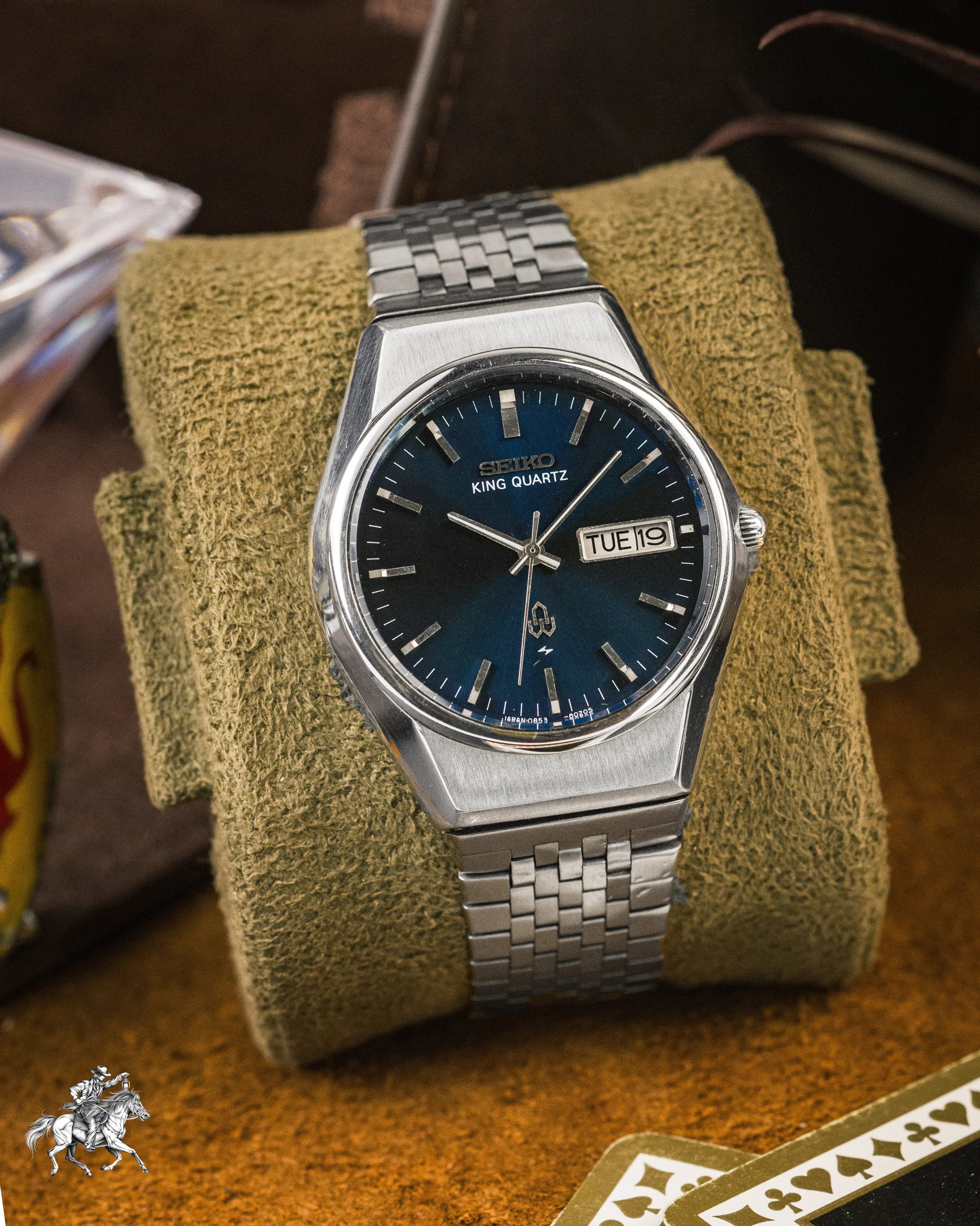 Seiko King Quartz - 0853-8040 – Veteran Times Int