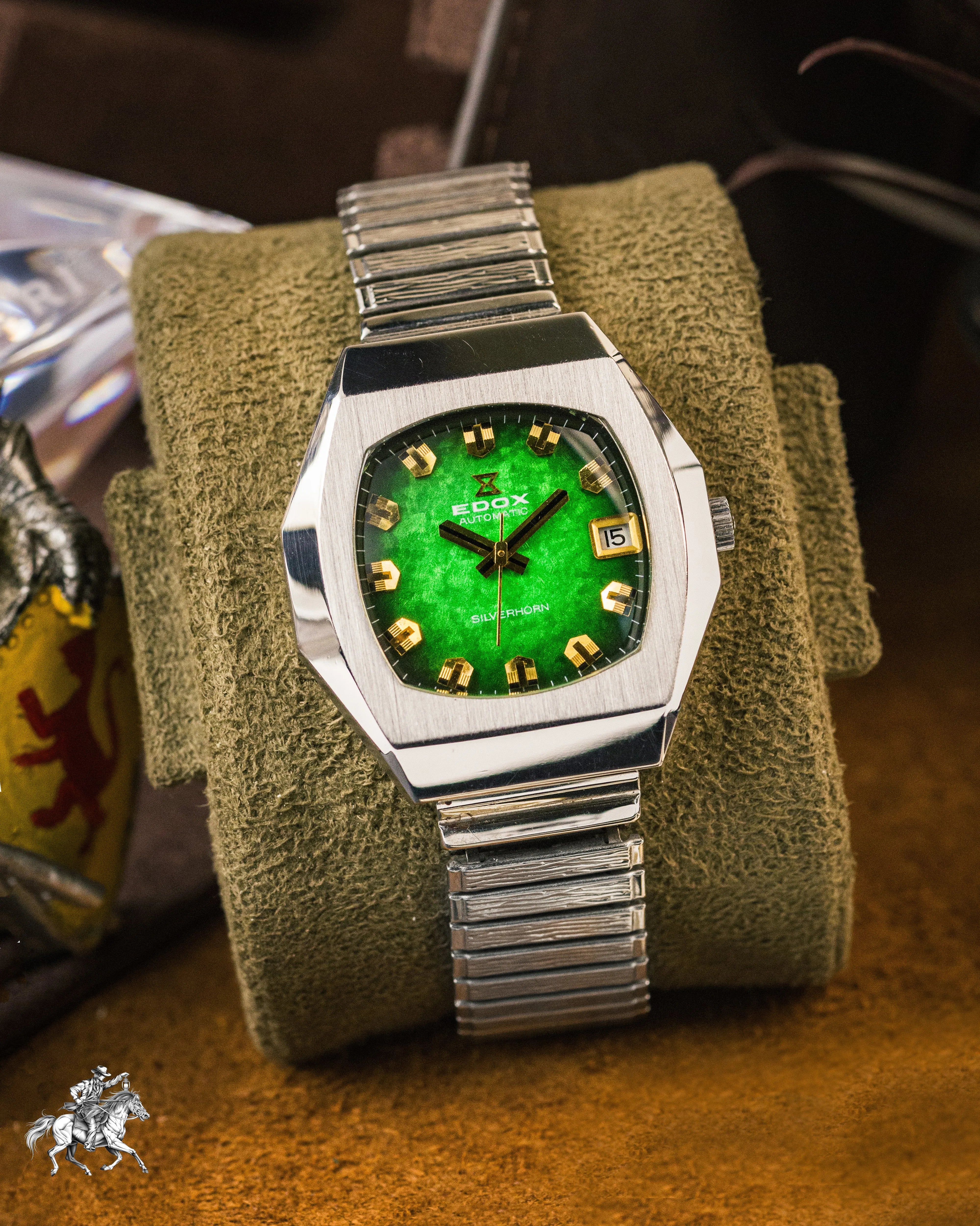 Edox Silverhorn - 200256 – Veteran Times Int