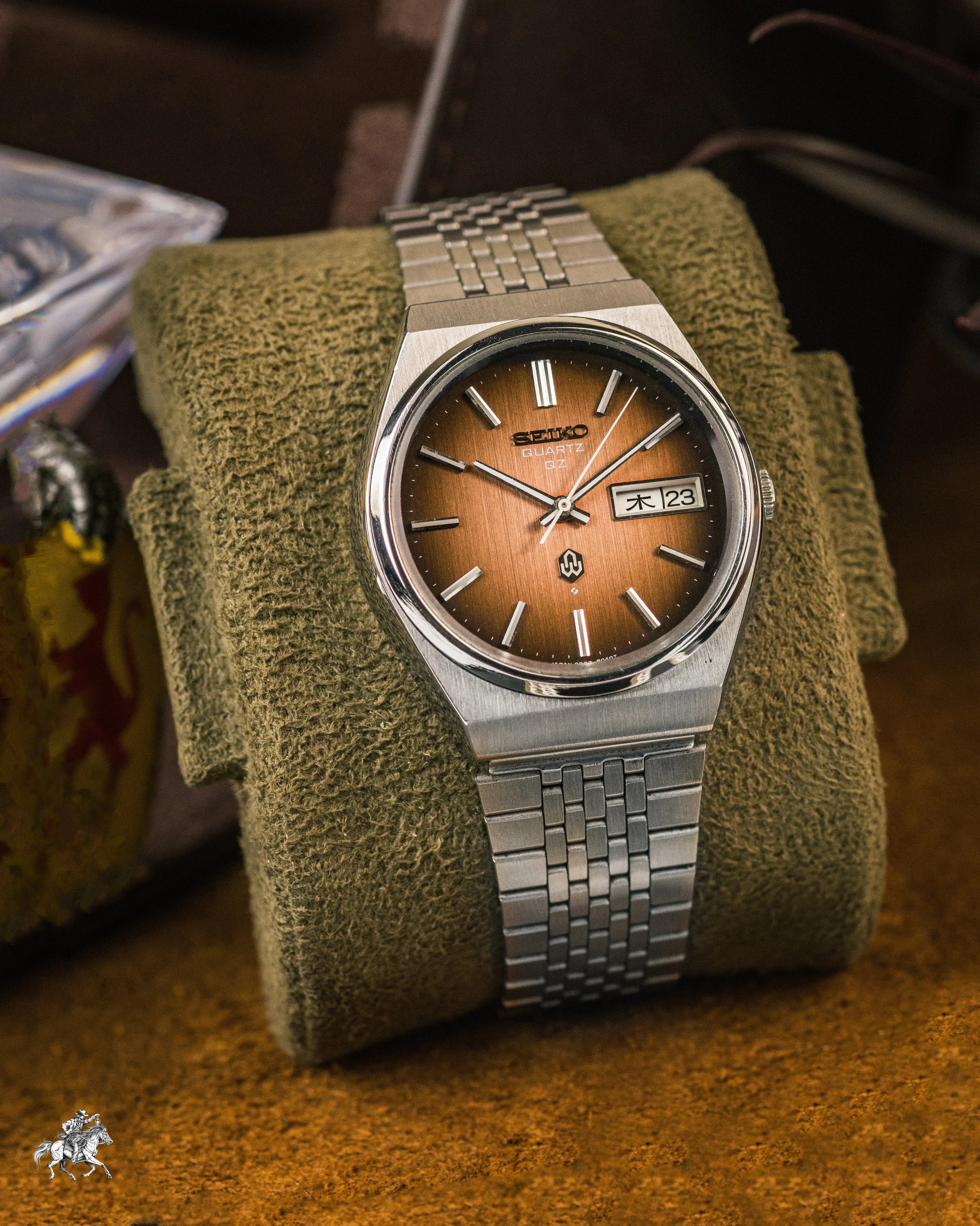 Seiko - Quartz QZ Day-Date - 0923-8040 – Veteran Times Int