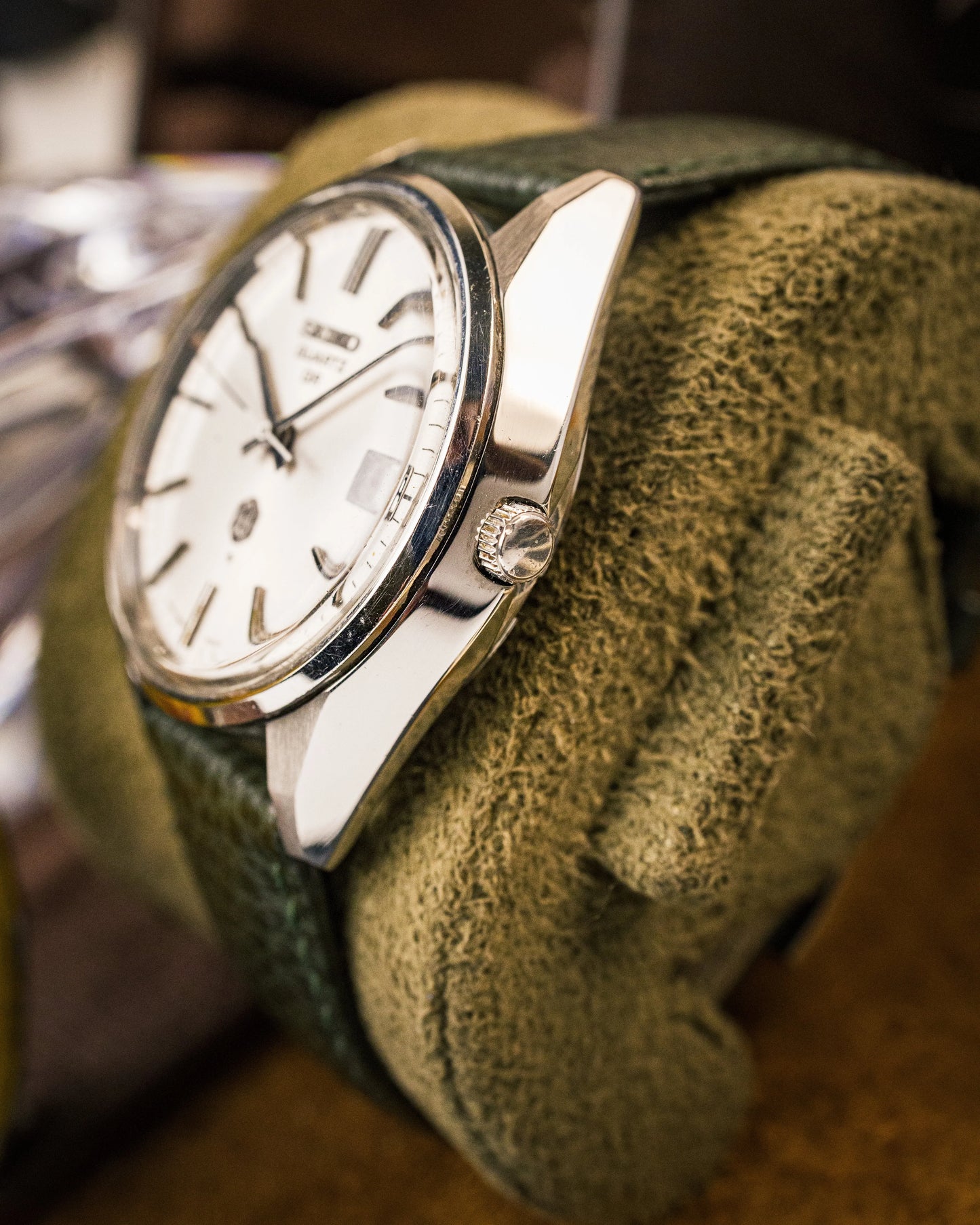 Seiko - Quartz QR - 3862-7020