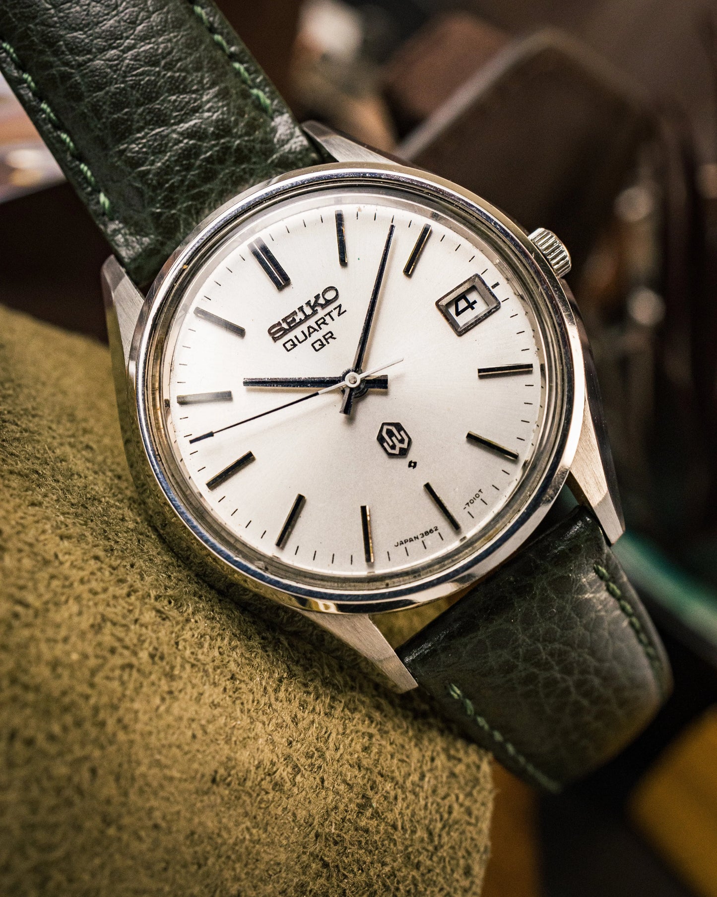 Seiko - Quartz QR - 3862-7020