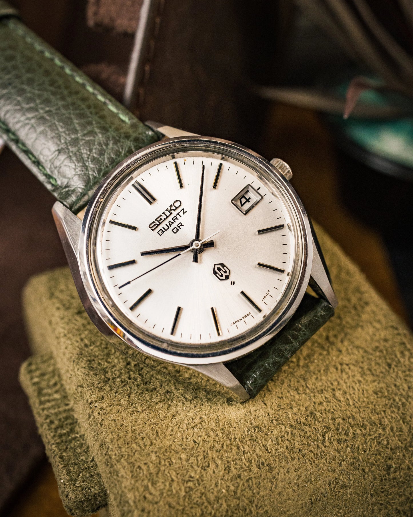 Seiko - Quartz QR - 3862-7020