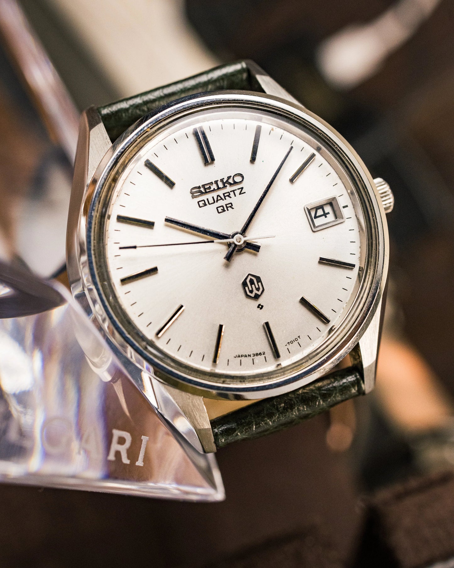 Seiko - Quartz QR - 3862-7020
