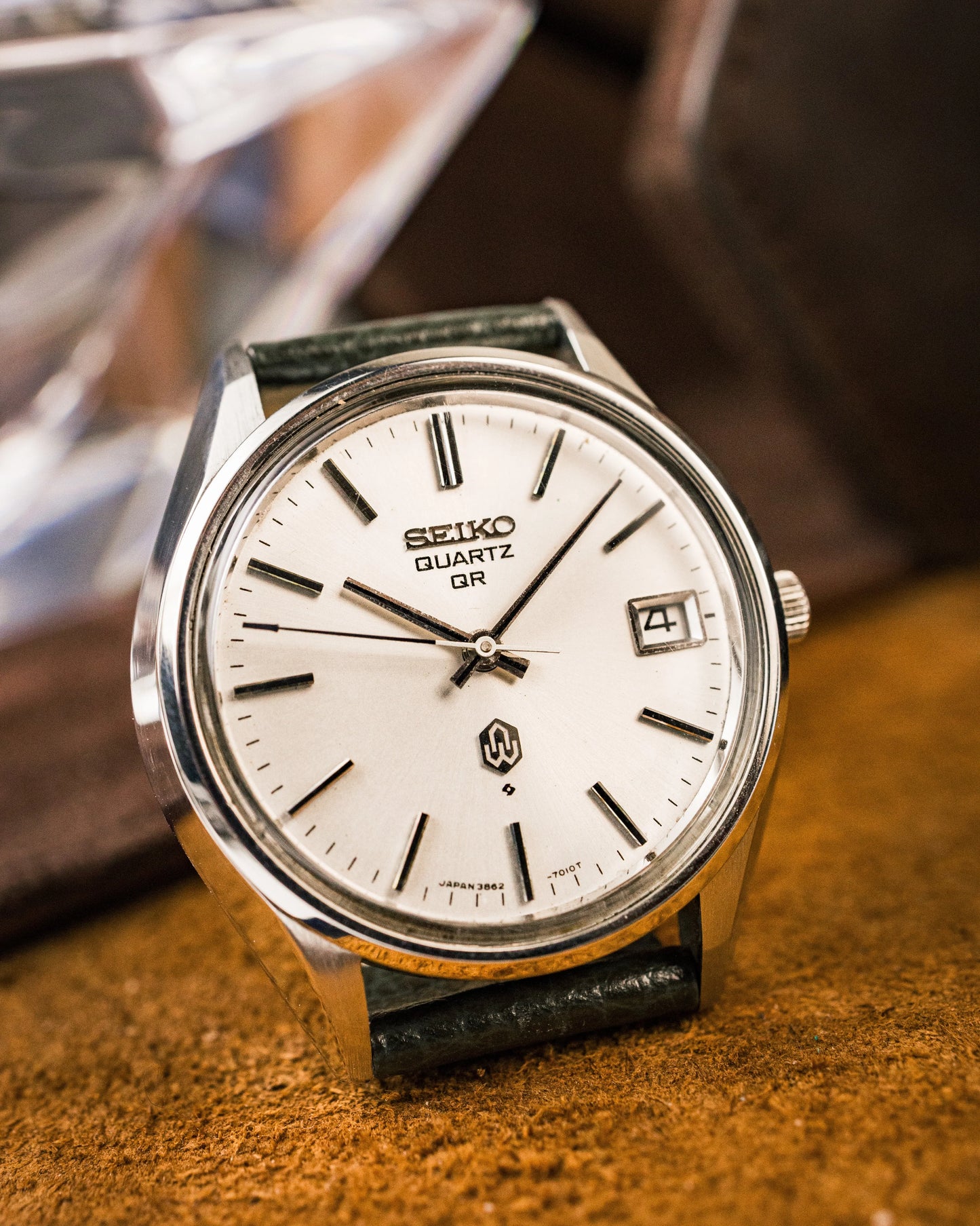 Seiko - Quartz QR - 3862-7020
