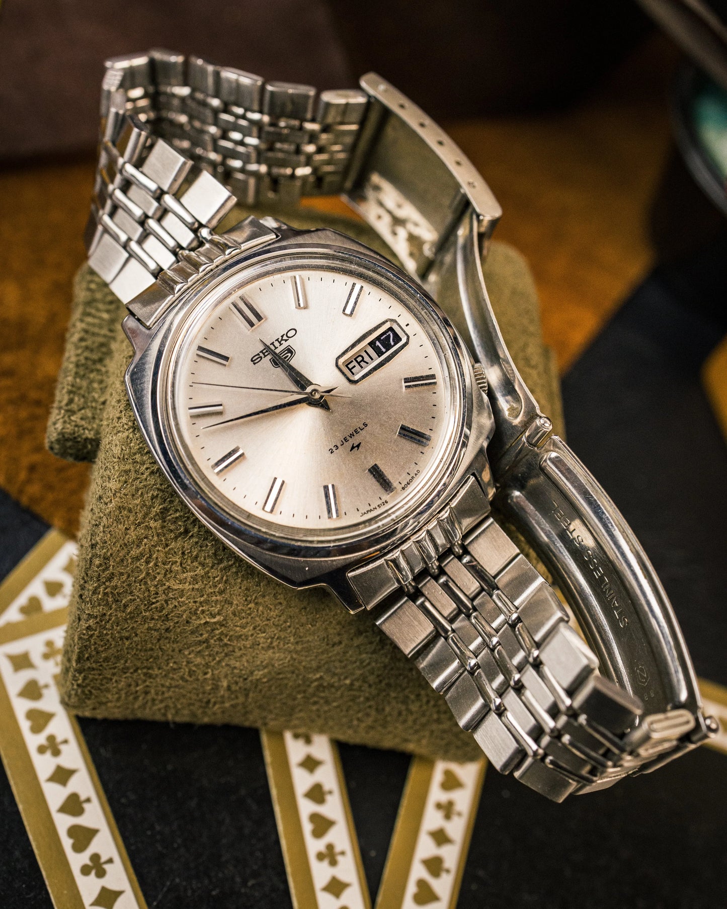 Seiko - 5 Automatic - 5126-8070