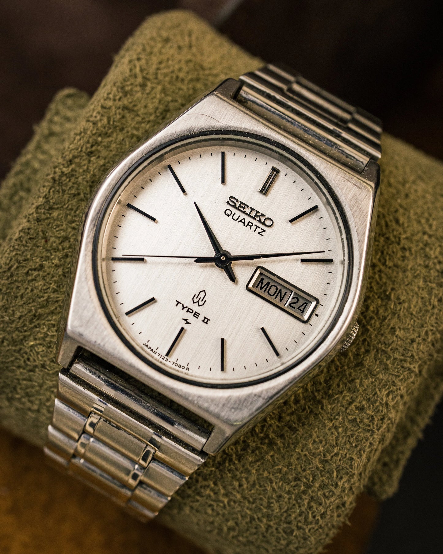 Seiko - Quartz Type II - 7123-7080