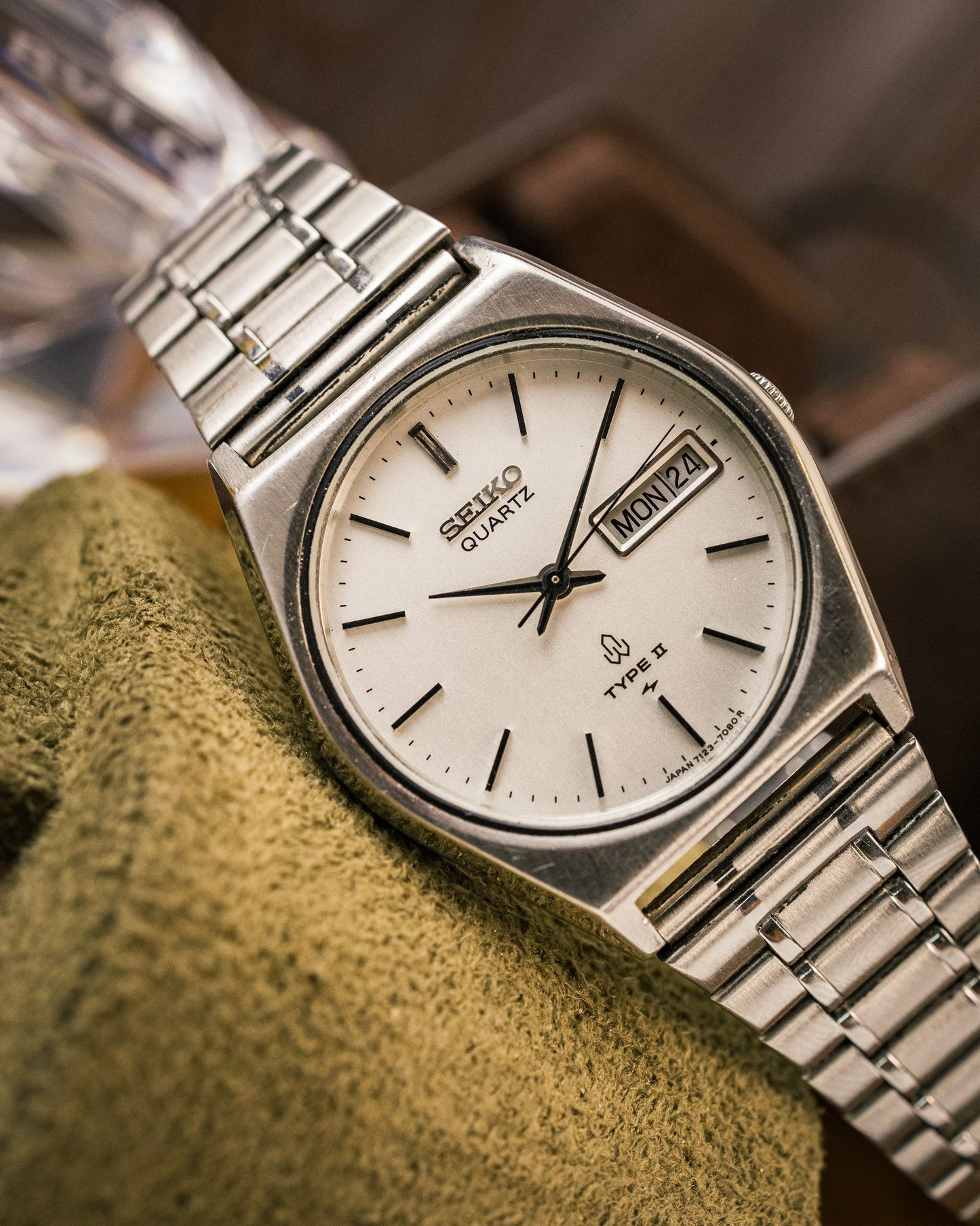 Seiko - Quartz Type II - 7123-7080