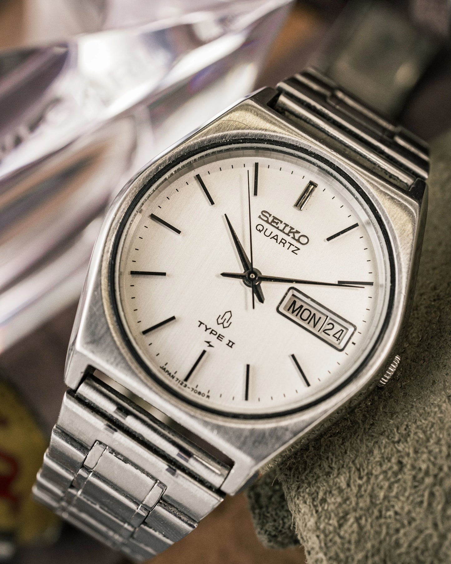 Seiko - Quartz Type II - 7123-7080
