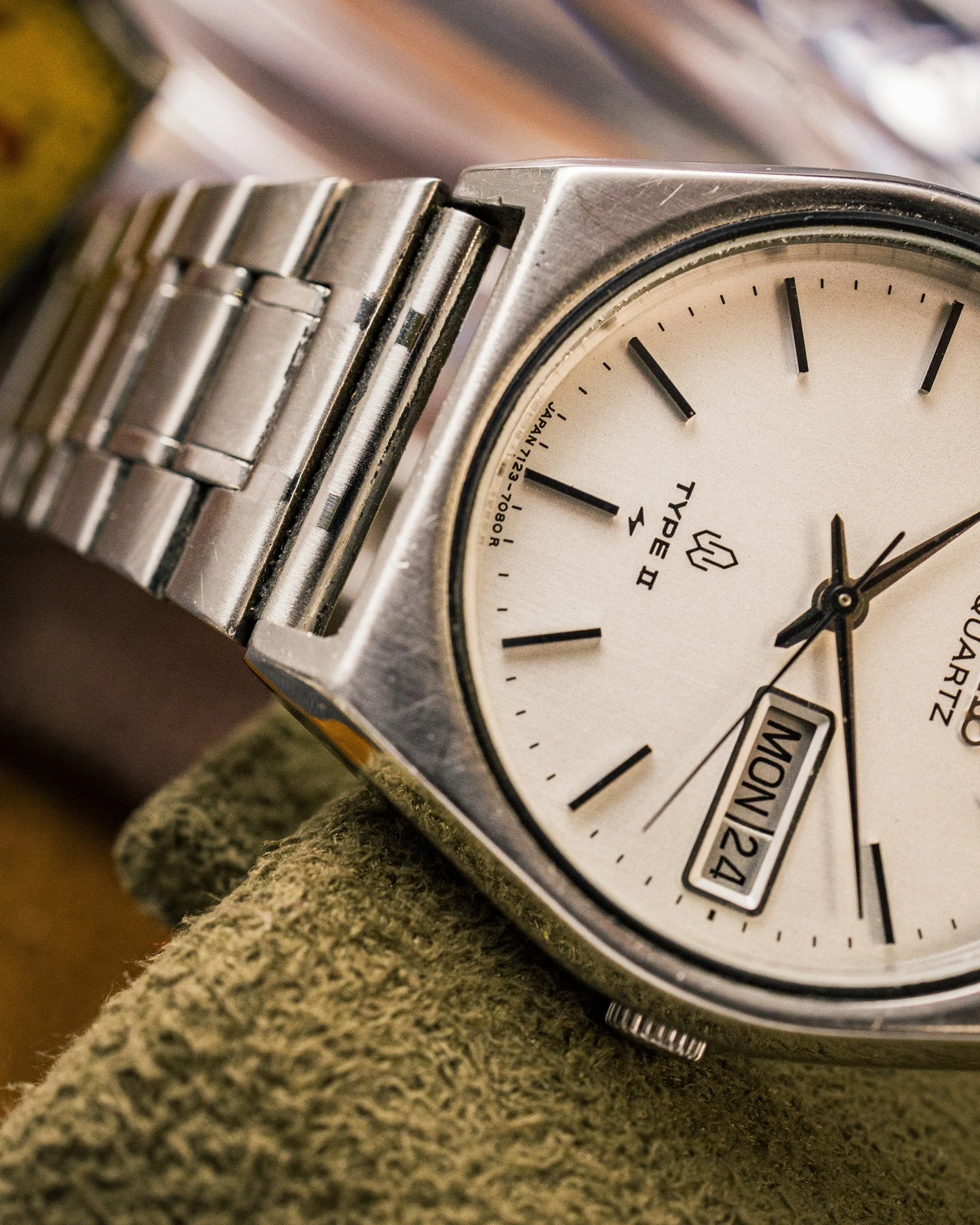Seiko - Quartz Type II - 7123-7080