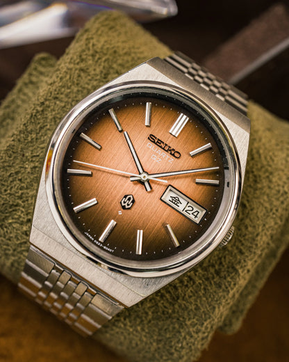 Seiko - Quartz QZ Day-Date - 0923-8040