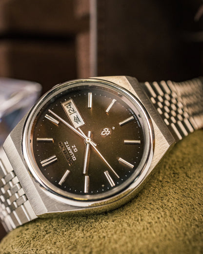 Seiko - Quartz QZ Day-Date - 0923-8040