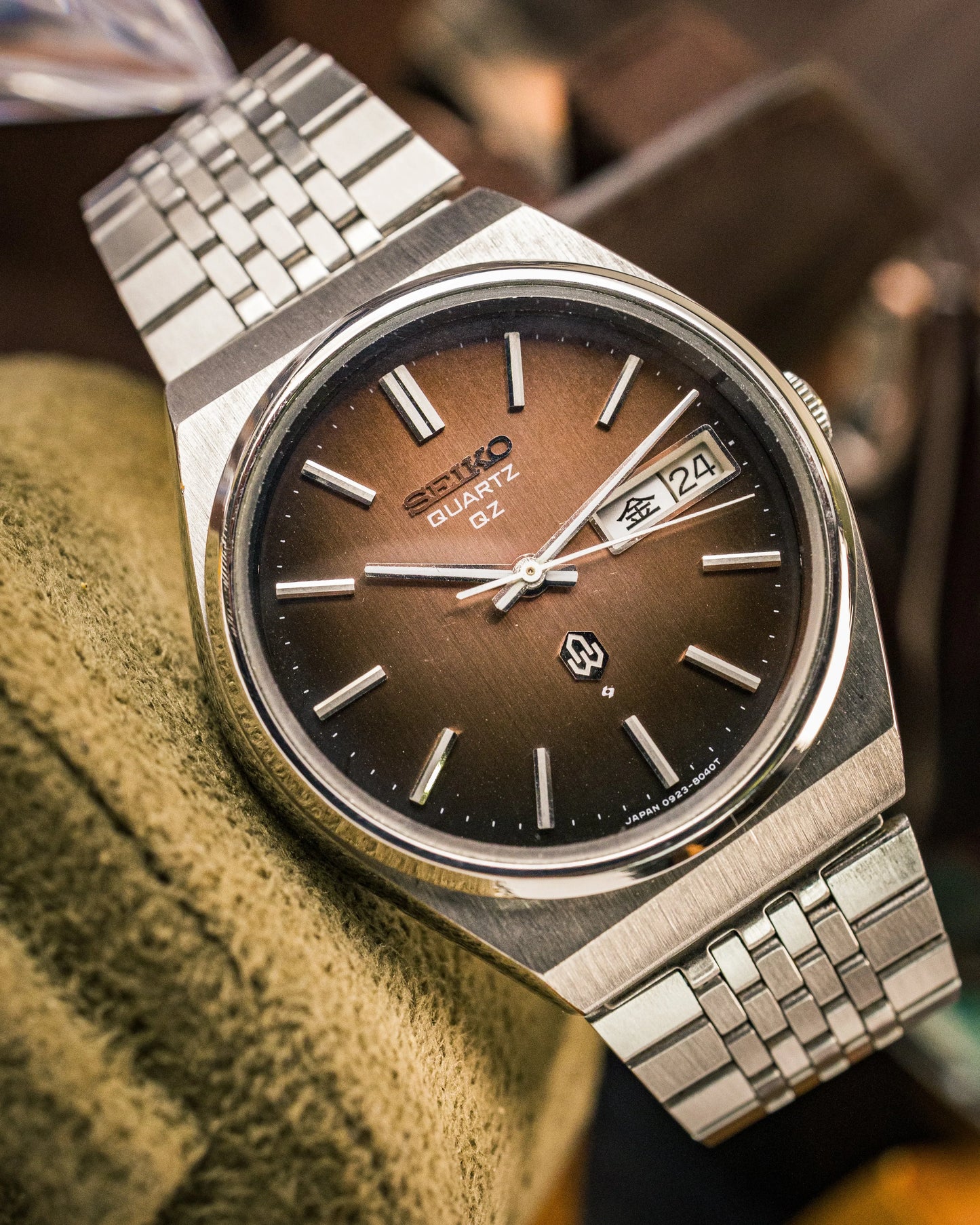 Seiko - Quartz QZ Day-Date - 0923-8040