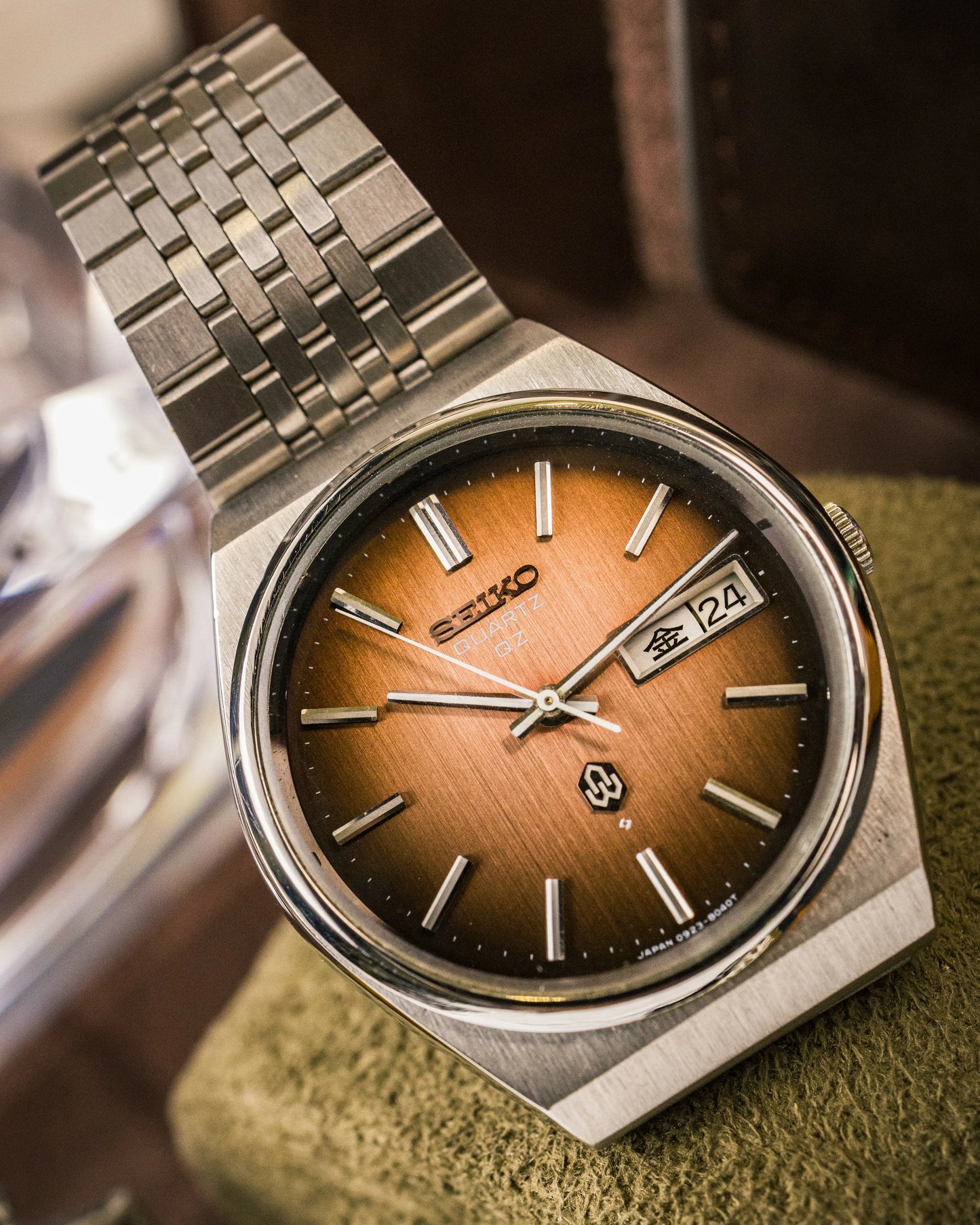 Seiko - Quartz QZ Day-Date - 0923-8040