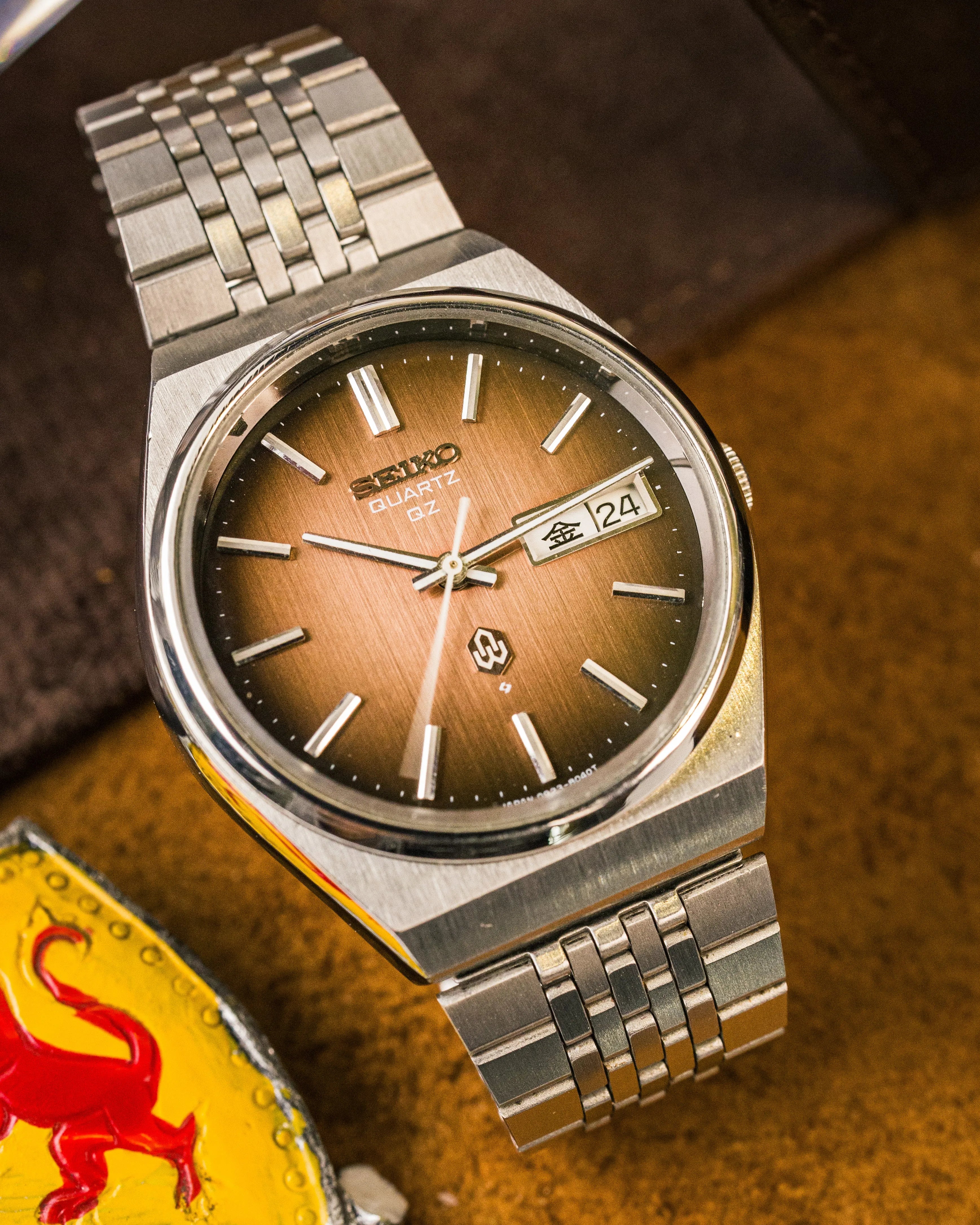 Seiko - Quartz QZ Day-Date - 0923-8040 – Veteran Times Int