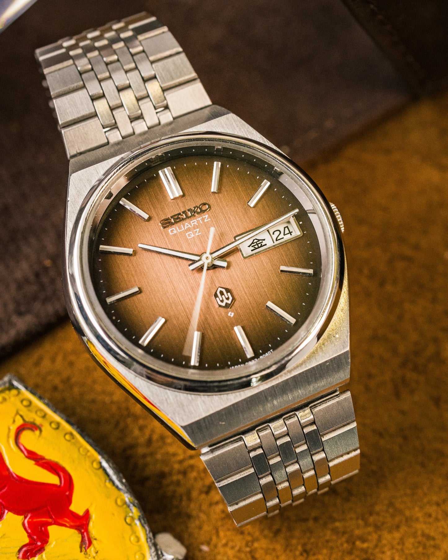 Seiko - Quartz QZ Day-Date - 0923-8040