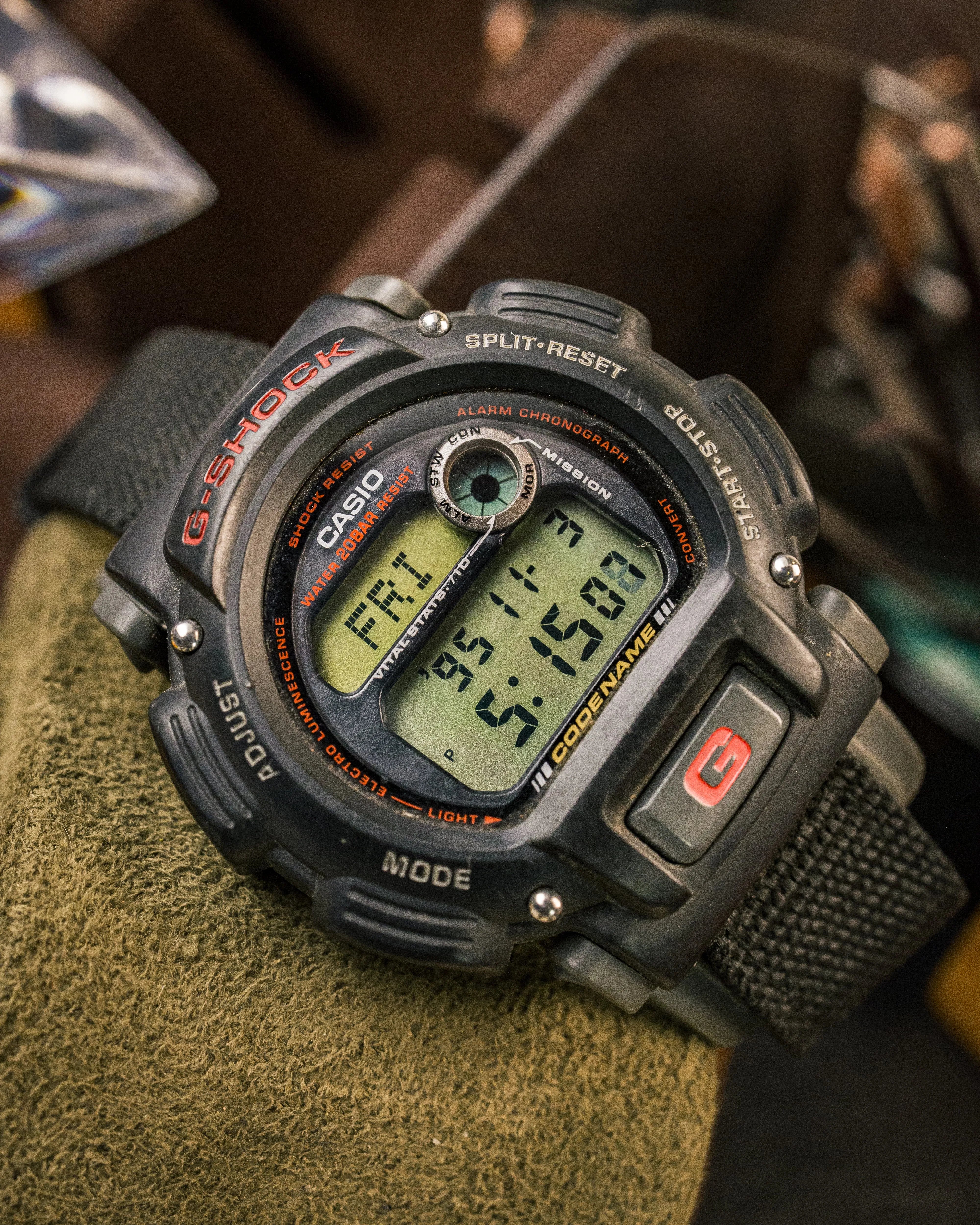 Casio G-Shock – Veteran Times Int Casio G-Shock – Veteran Times Int