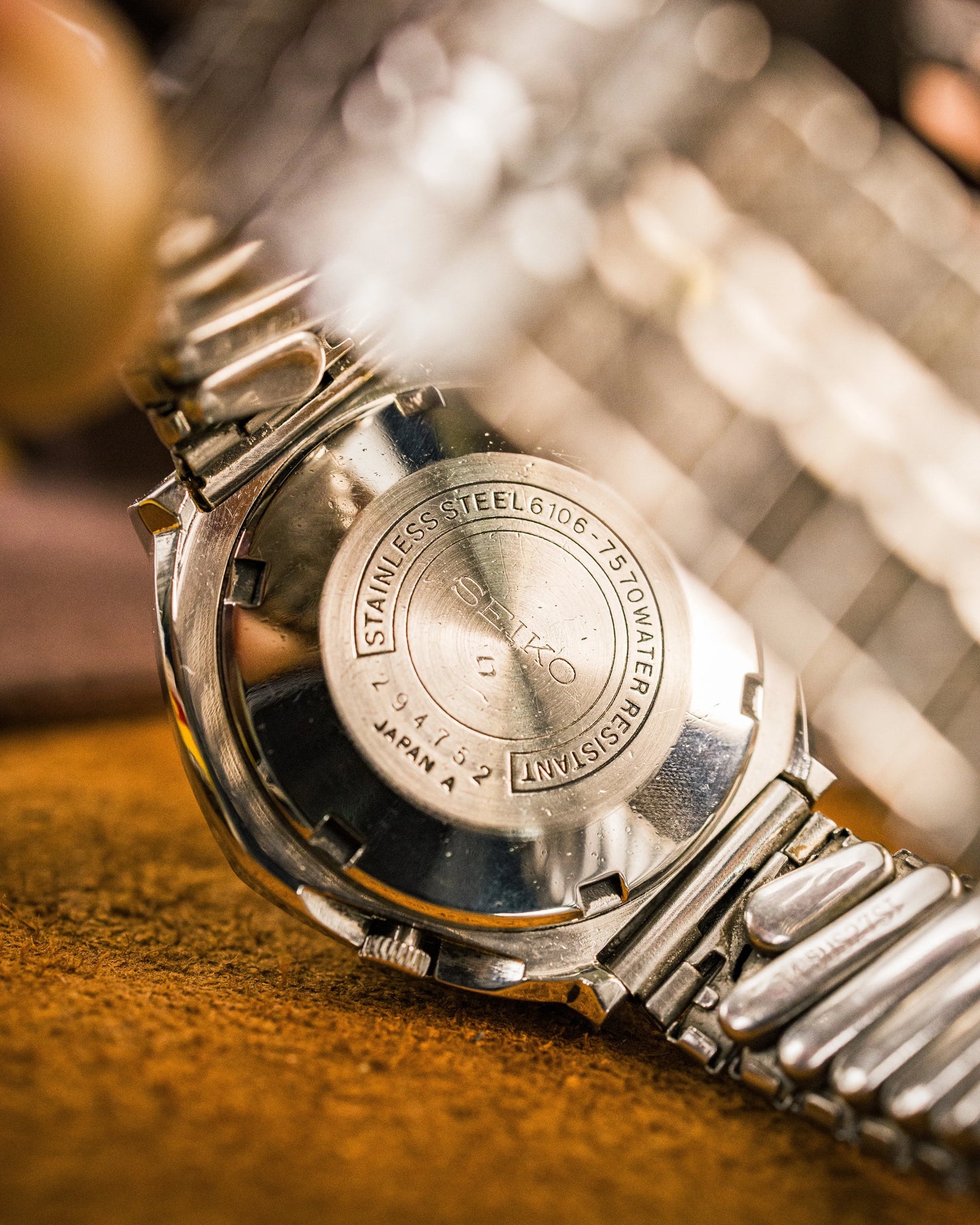 Seiko - Advan Automatic - 6106-7570