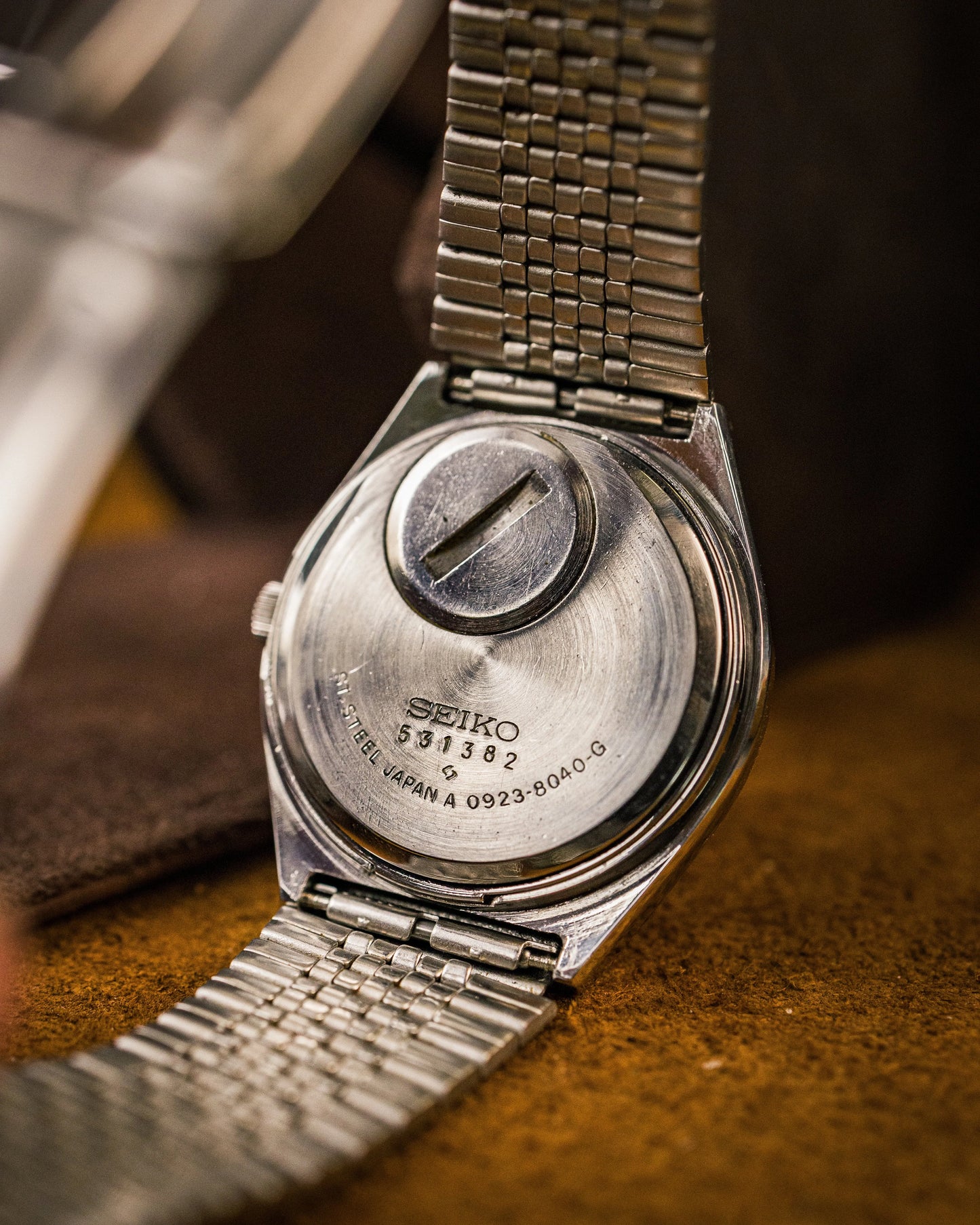 Seiko - Quartz QZ Day-Date - 0923-8040