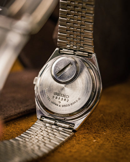 Seiko - Quartz QZ Day-Date - 0923-8040