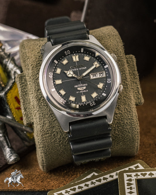 Citizen Seven Star Parawater - APSS-2812-Y