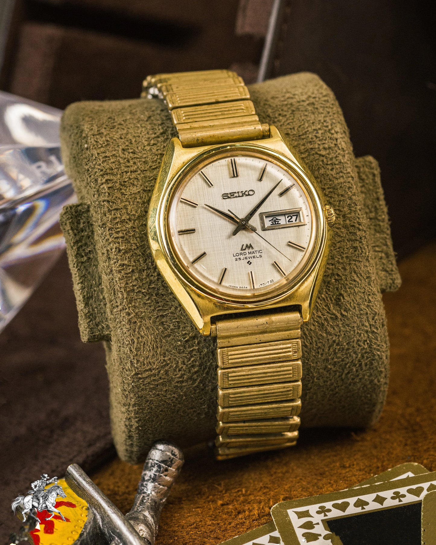 Seiko Lord Matic LM - 5606-7010