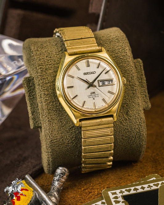 Seiko Lord Matic LM - 5606-7010