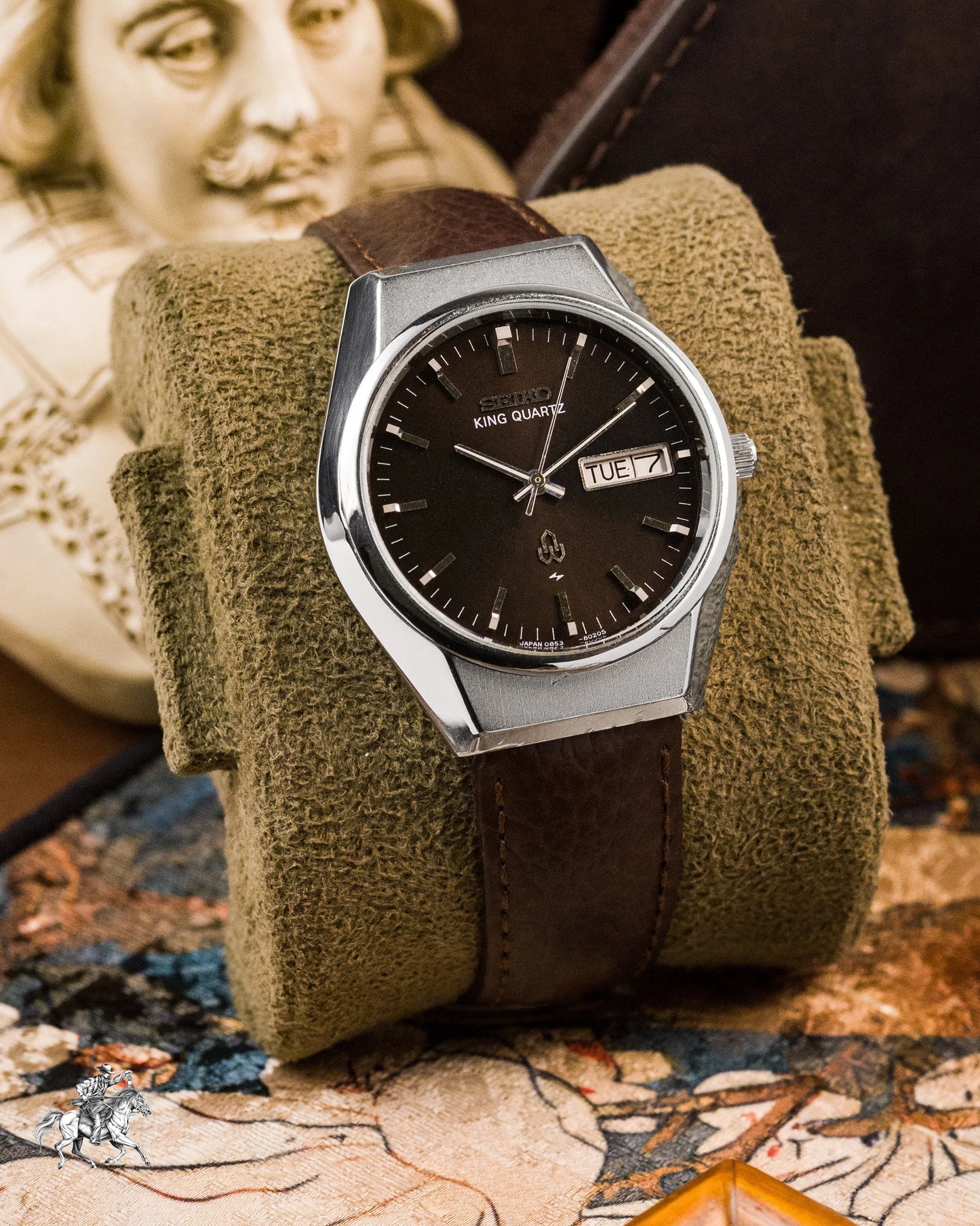Seiko - King Quartz - 0853-8040
