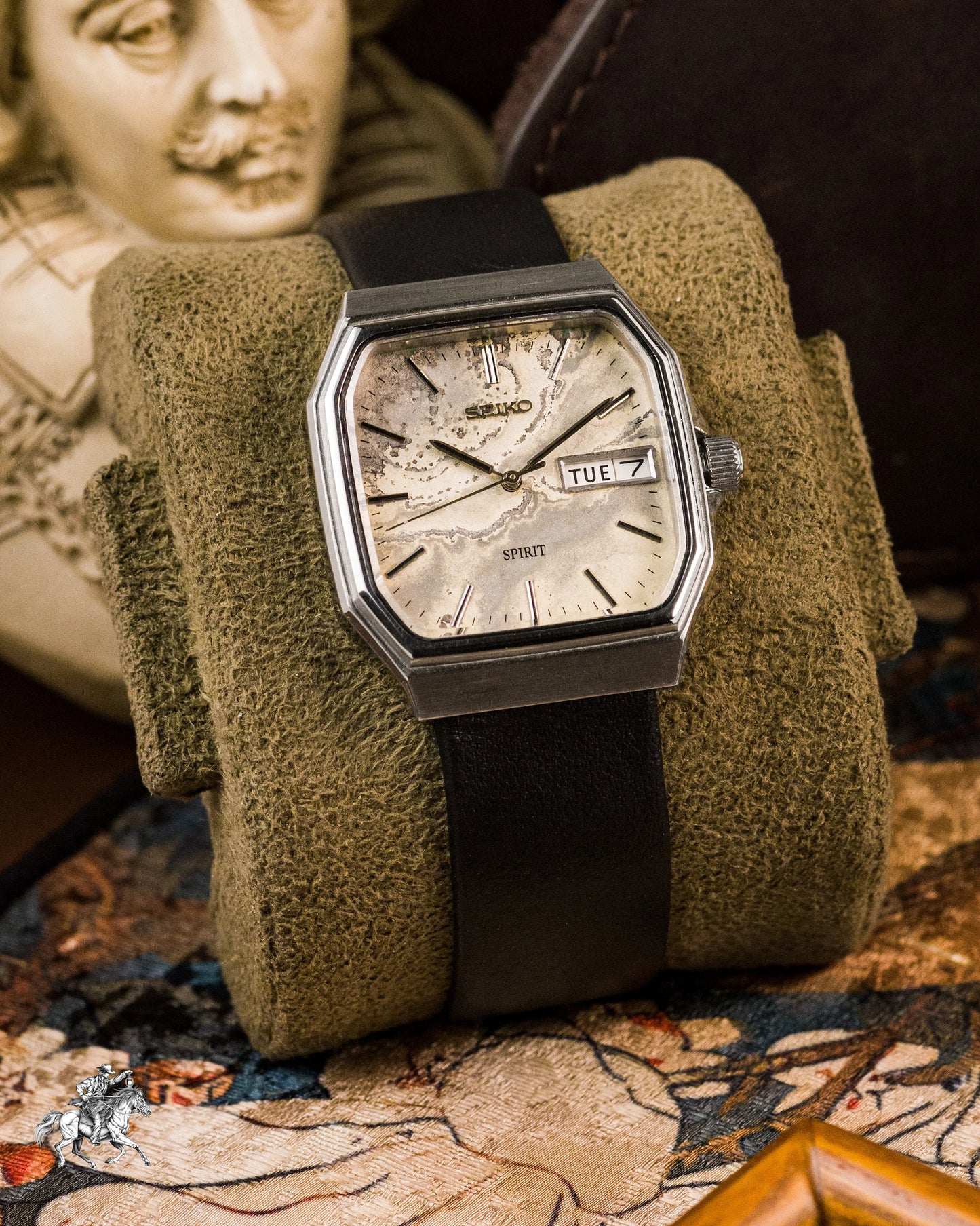 Seiko - Spirit Quartz - Natural Marble Patina - 7N93-5000