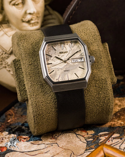 Seiko - Spirit Quartz - Natural Marble Patina - 7N93-5000