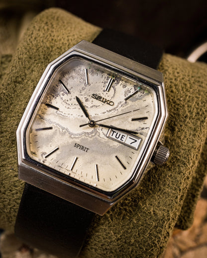 Seiko - Spirit Quartz - Natural Marble Patina - 7N93-5000
