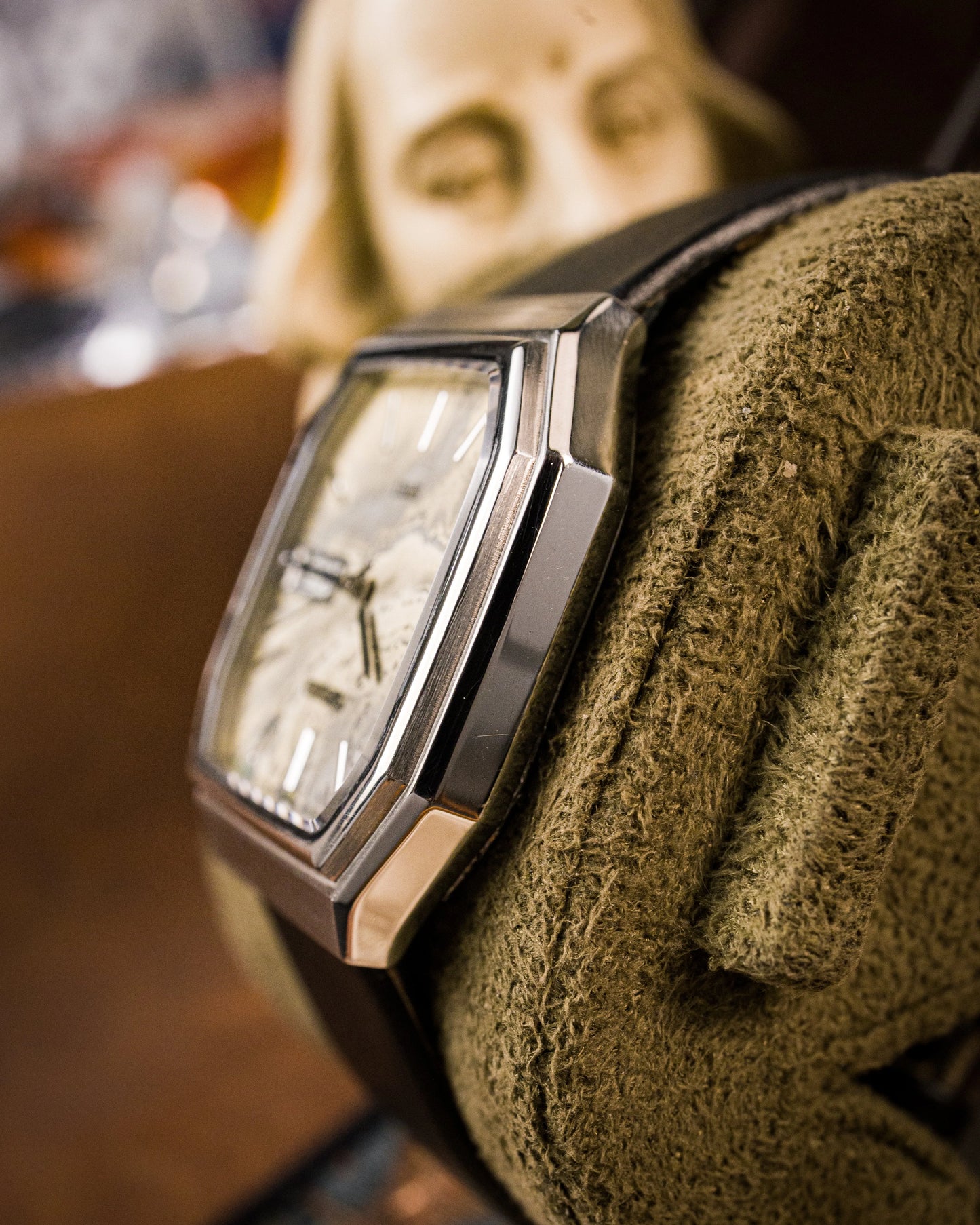 Seiko - Spirit Quartz - Natural Marble Patina - 7N93-5000