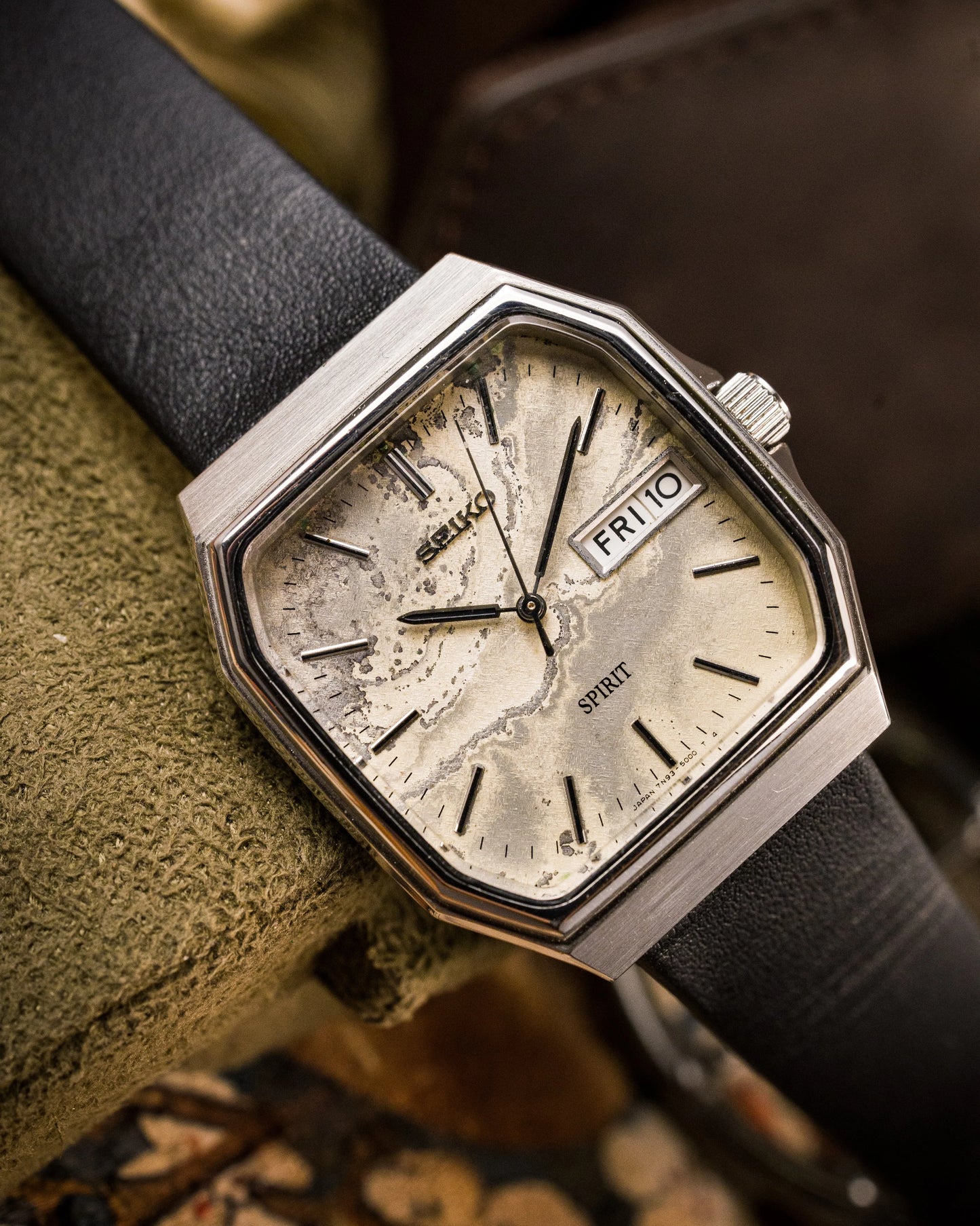 Seiko - Spirit Quartz - Natural Marble Patina - 7N93-5000