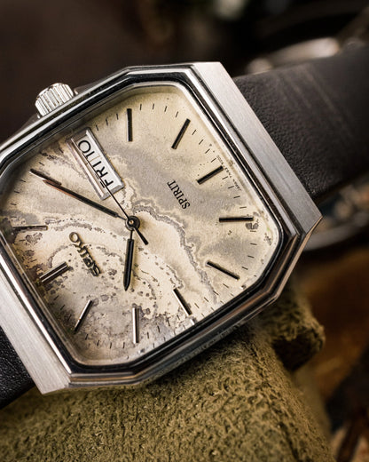 Seiko - Spirit Quartz - Natural Marble Patina - 7N93-5000