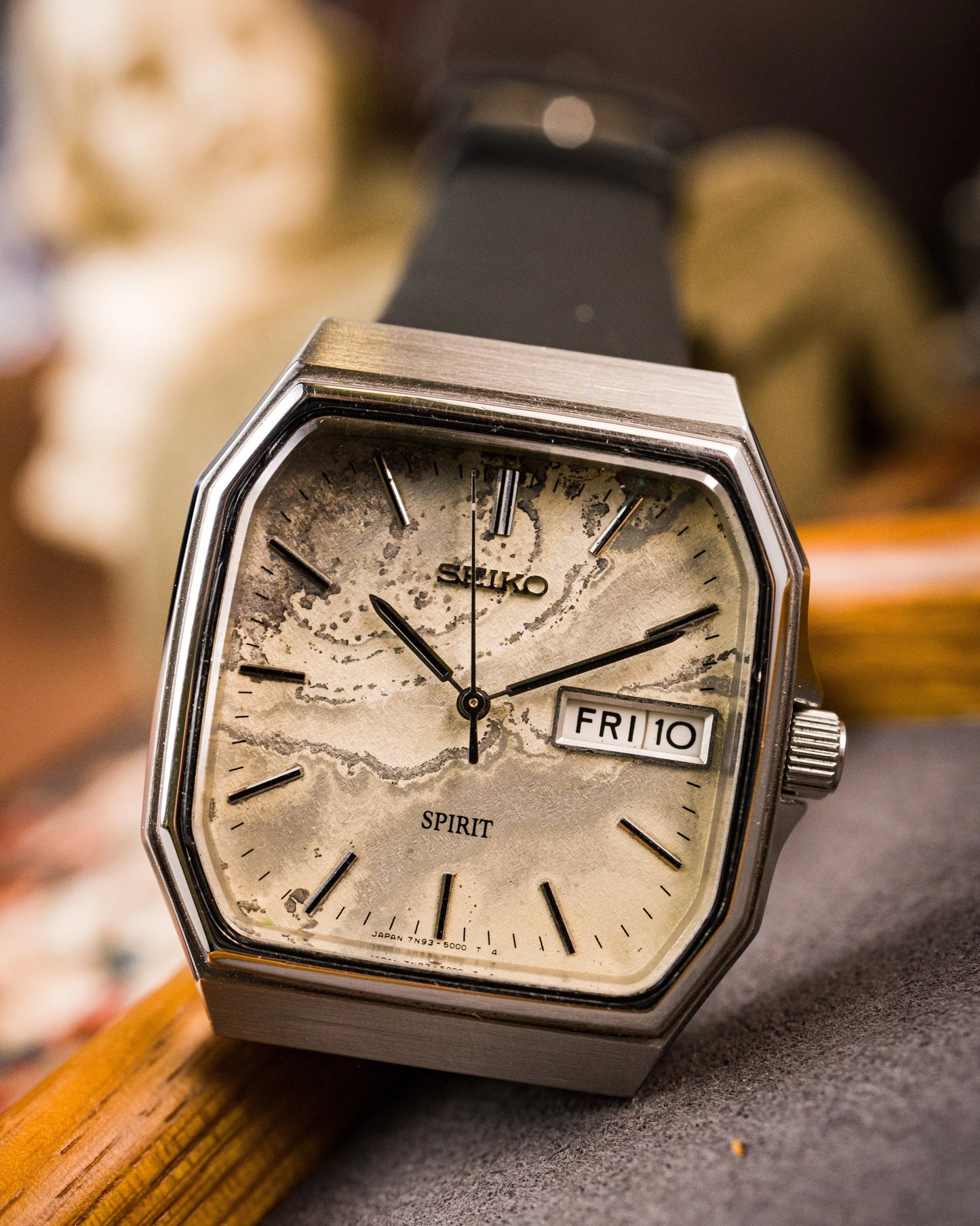 Seiko - Spirit Quartz - Natural Marble Patina - 7N93-5000