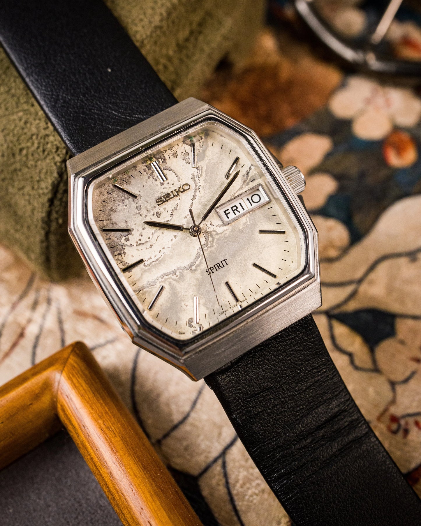 Seiko - Spirit Quartz - Natural Marble Patina - 7N93-5000