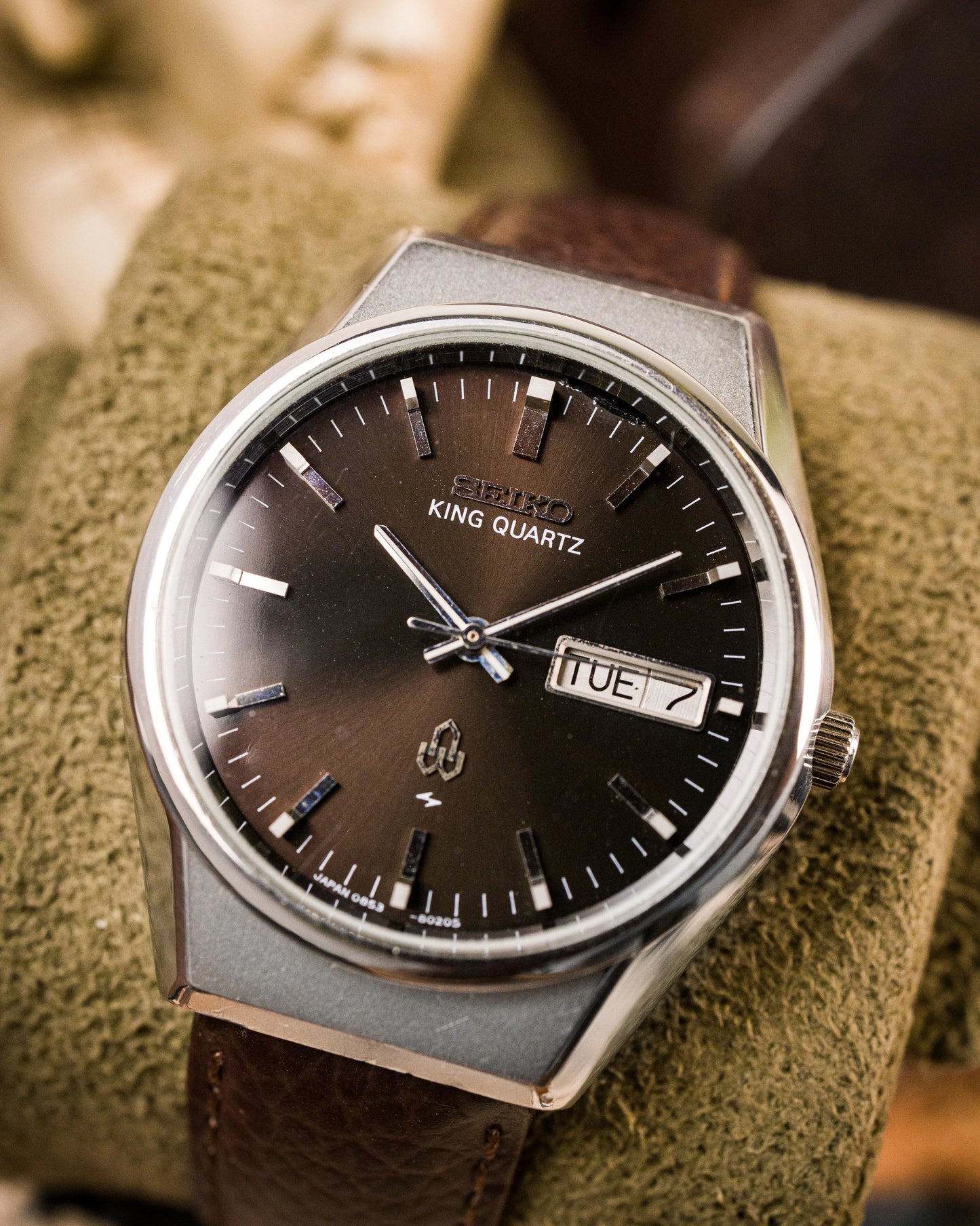 Seiko - King Quartz - 0853-8040