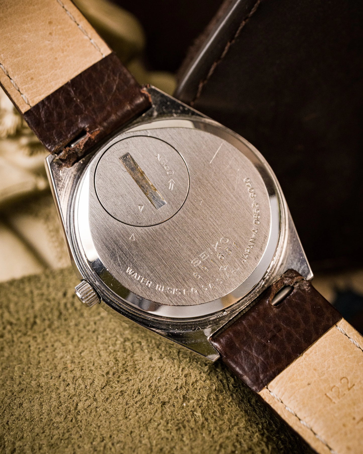 Seiko - King Quartz - 0853-8040