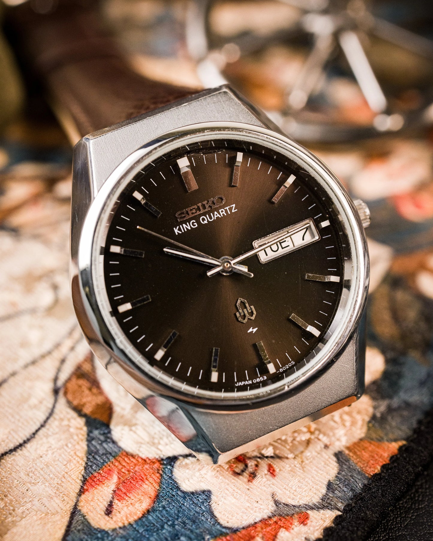 Seiko - King Quartz - 0853-8040