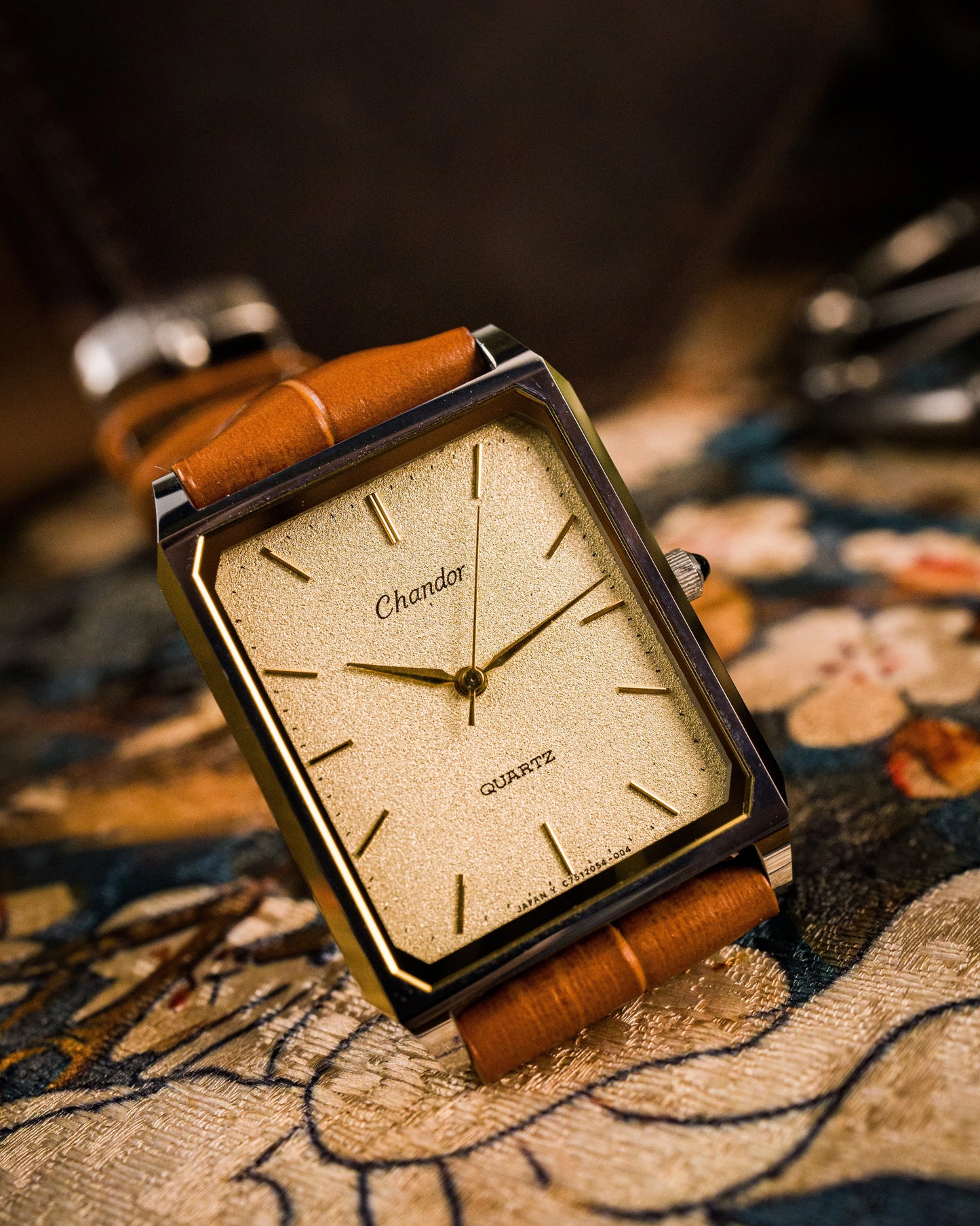 Chandor (Orient) - Tank Style Quartz - C75205-40