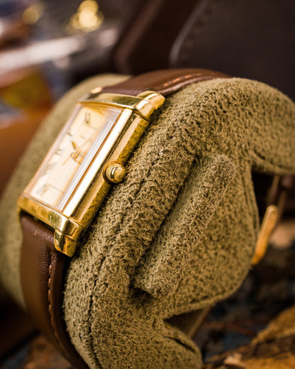 Lancel Paris - Tank Style Quartz - Roman Dial