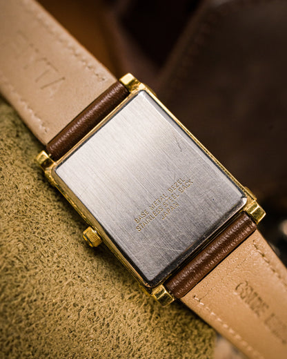 Lancel Paris - Tank Style Quartz - Roman Dial