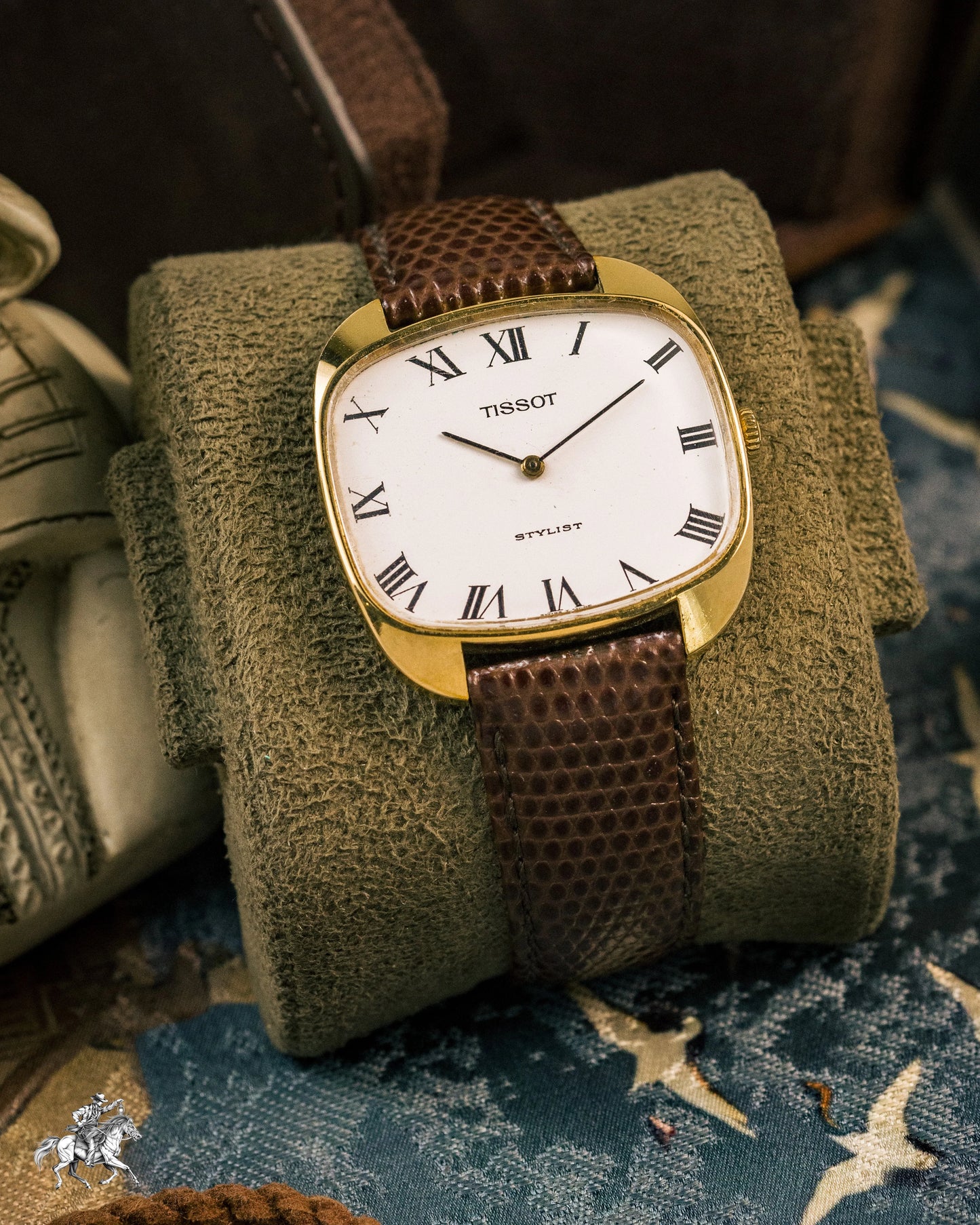 Tissot - Stylist Roman Dial - Cushion Case