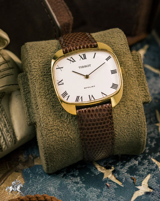Tissot - Stylist Roman Dial - Cushion Case