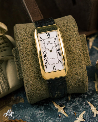 Cyma - Tank Dress Watch - 131.282